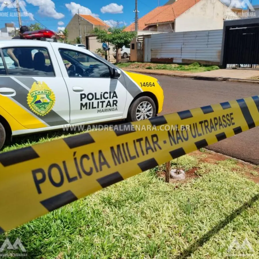 Sarandiense é executado a tiros em festa no Jardim Colina Verde em Maringá