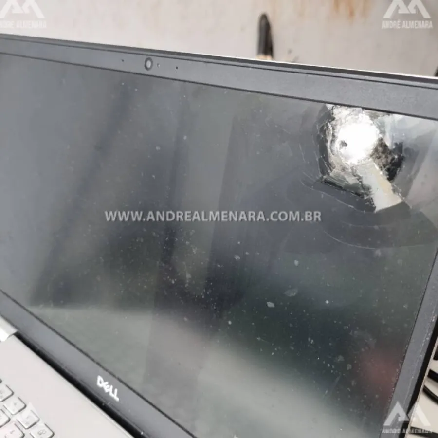 Rapaz é alvejado por tiros dentro de sua casa no Jardim Sumaré em Maringá