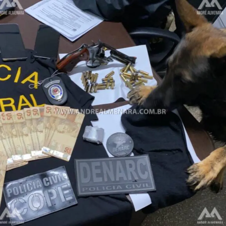 Suspeito de participar de roubo milionário a banco é preso em Marialva