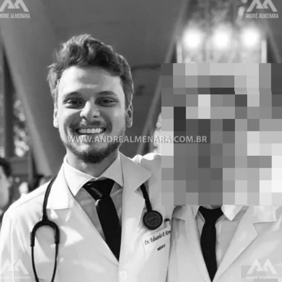 Médico de 25 anos morre de acidente na região de Mandaguari
