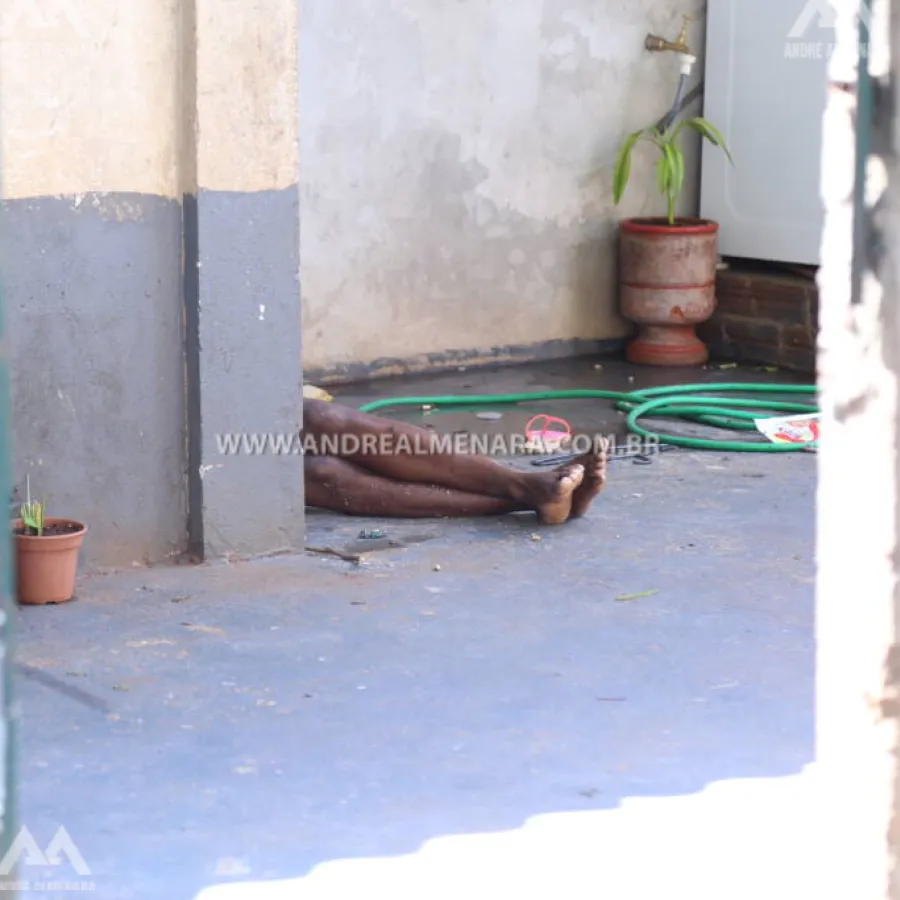 Jovem é executado a tiros no Jardim Esplanada em Sarandi