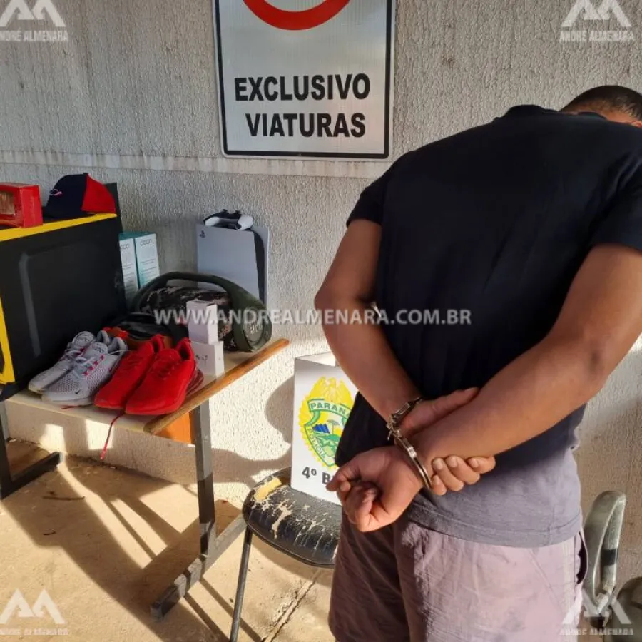 Polícia Civil de Maringá prende integrantes de quadrilha que furtava residências