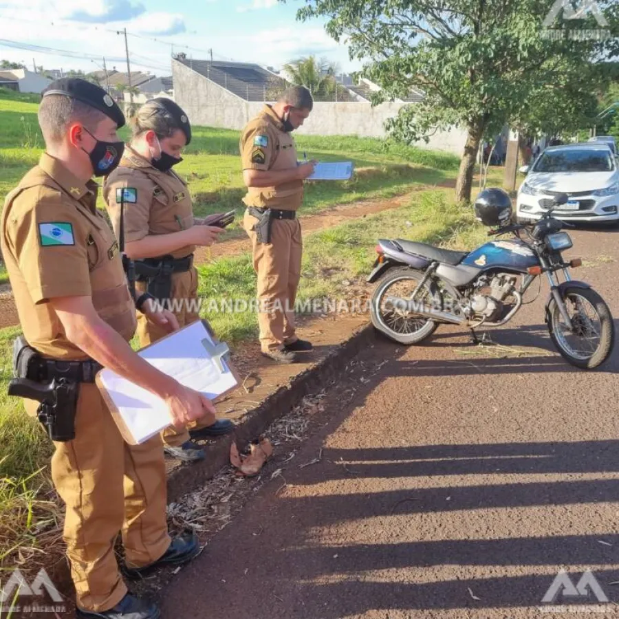 Motociclista que sofreu acidente no feriado em Maringá morre no hospital