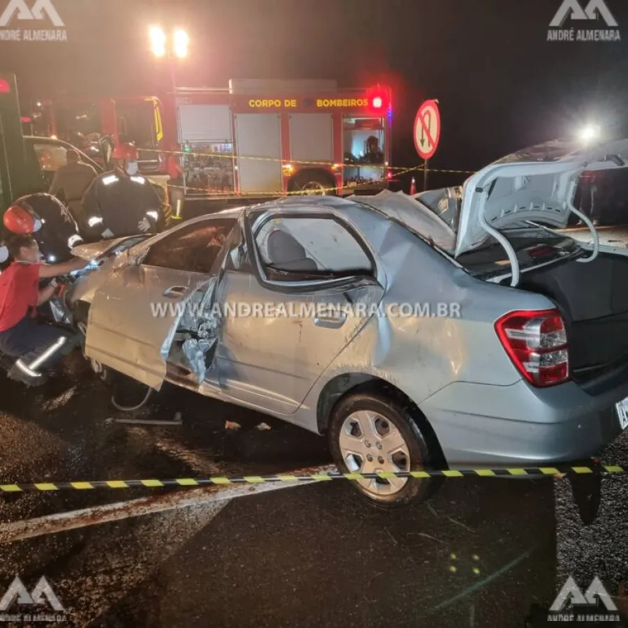 Ex-funcionário do Sebrae morre de acidente na rodovia PR-317