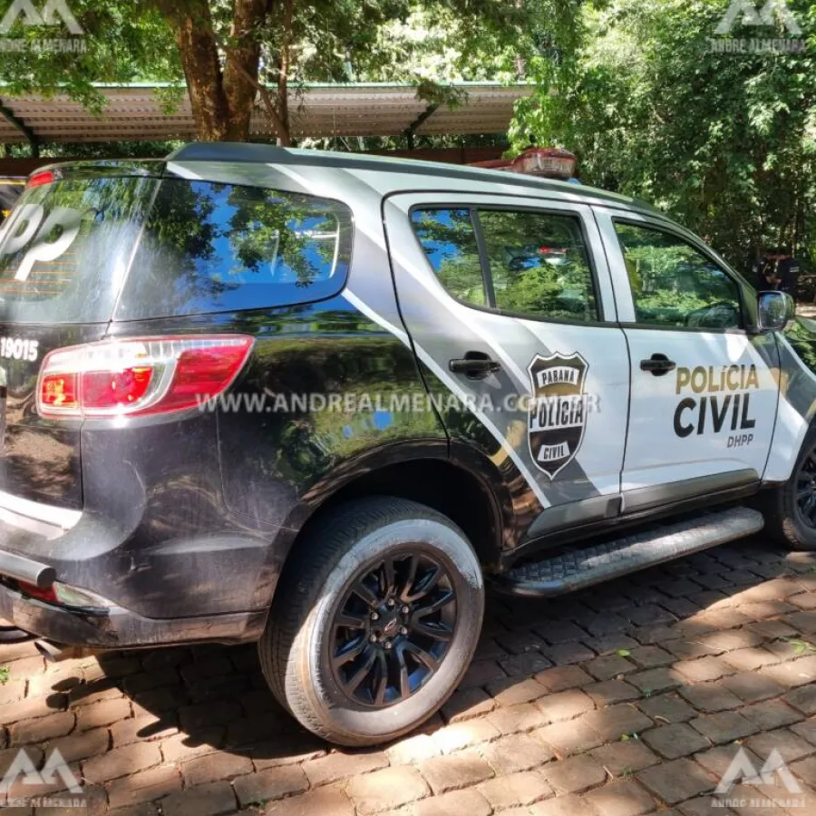 Carro utilizado por criminosos que mataram um presidiário no Parque do Ingá é identificado