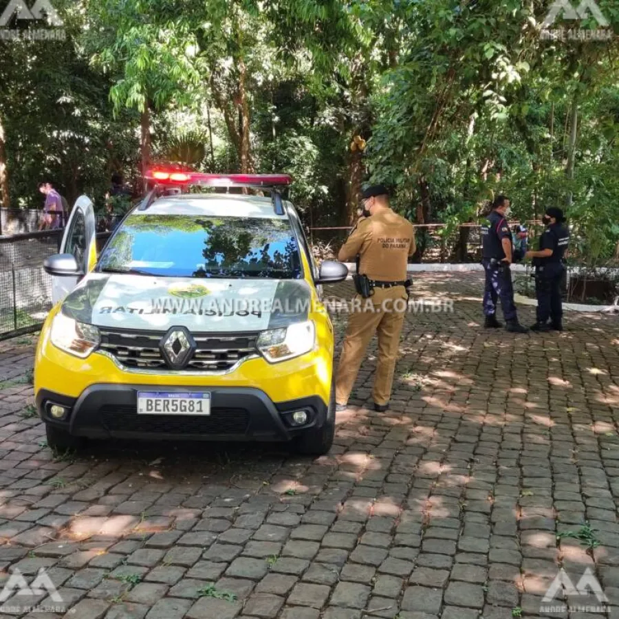 Presidiário é morto a tiros dentro do Parque do Ingá em Maringá