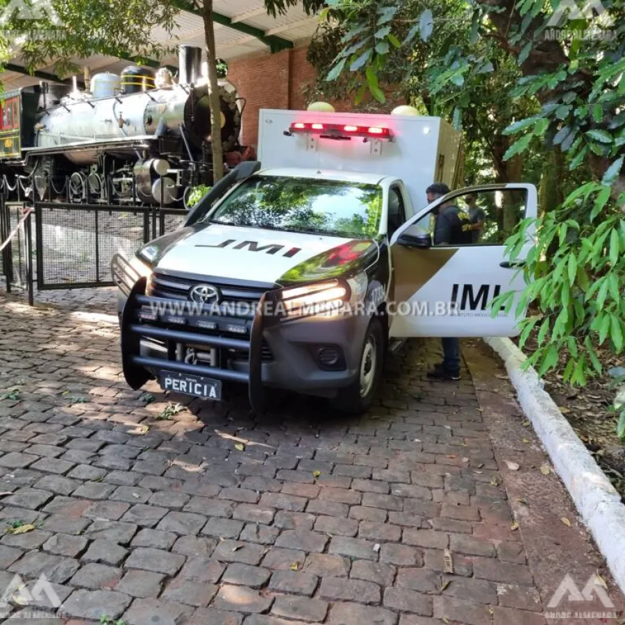 Presidiário é morto a tiros dentro do Parque do Ingá em Maringá