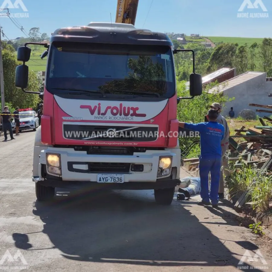 Trabalhador morre ao receber uma forte descarga elétrica em Mandaguaçu