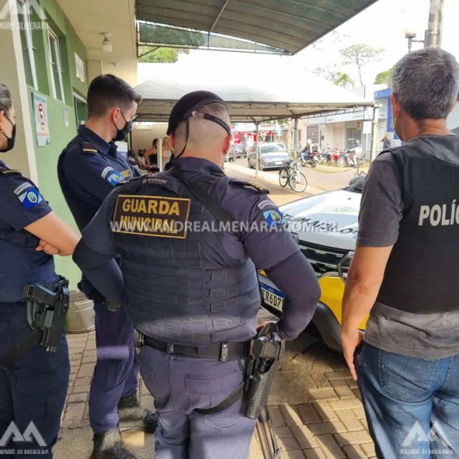 Investigador de polícia de Maringá evita homicídio dentro do Hospital Metropolitano