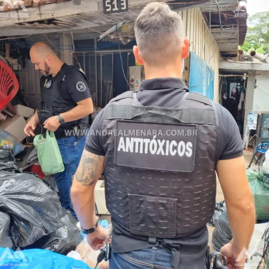 Polícia Civil de Maringá faz operação para combater furto de cobre