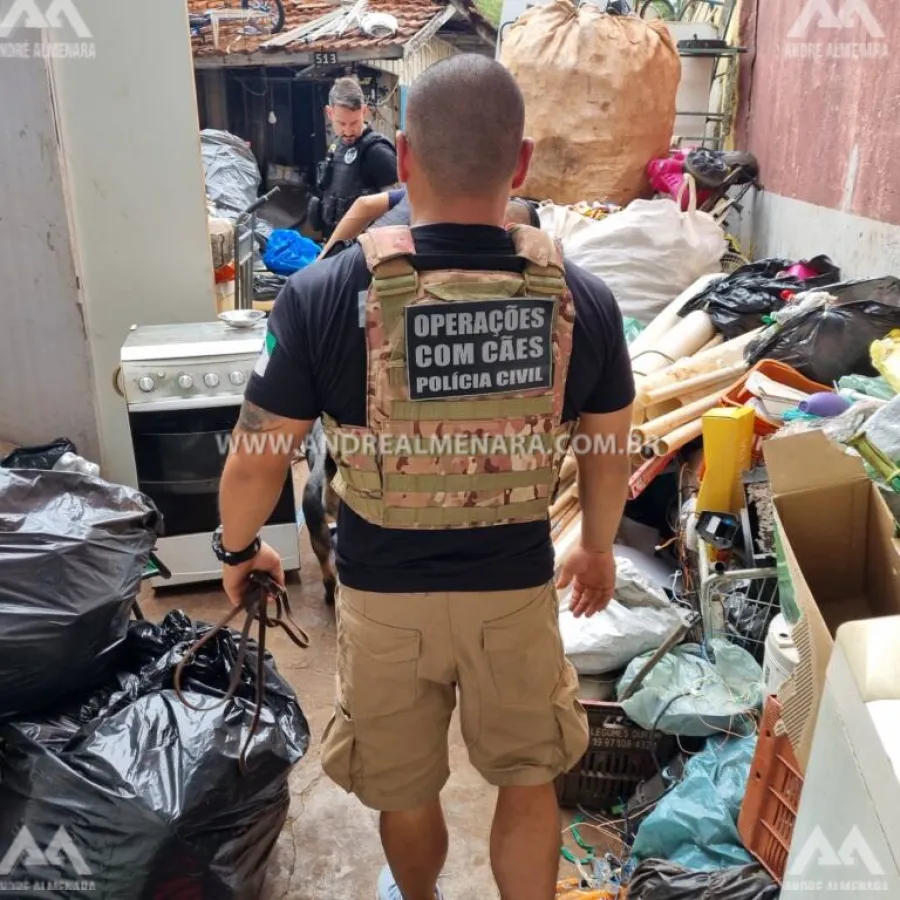 Polícia Civil de Maringá faz operação para combater furto de cobre