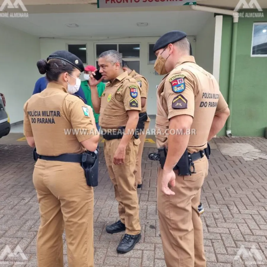 Investigador de polícia de Maringá evita homicídio dentro do Hospital Metropolitano