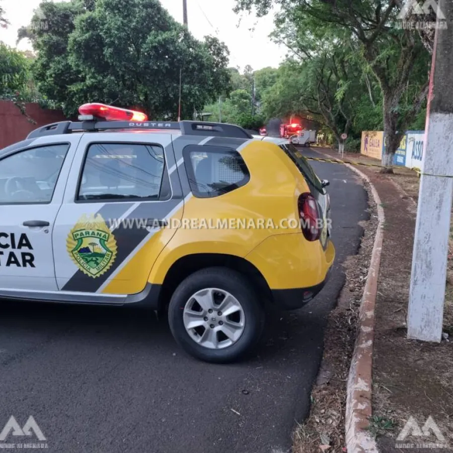 Homem é encontrado morto em córrego na Vila Morangueira em Maringá