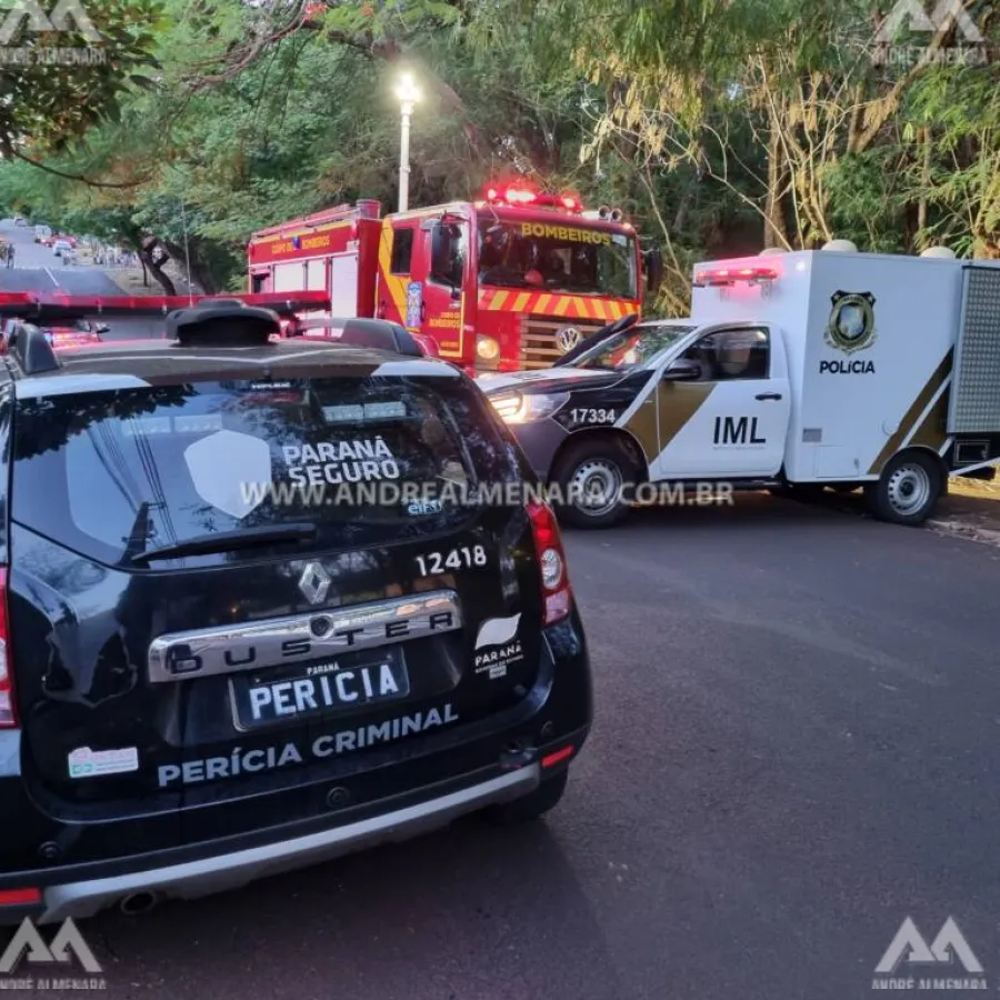 Homem é encontrado morto em córrego na Vila Morangueira em Maringá