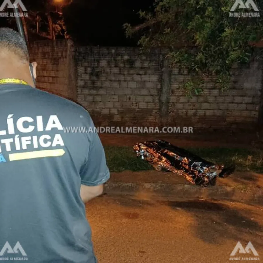Adolescente é assassinado a tiros no Distrito de Iguatemi