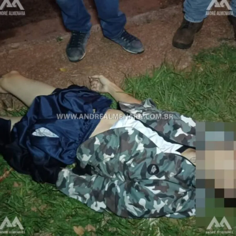 Adolescente é assassinado a tiros no Distrito de Iguatemi