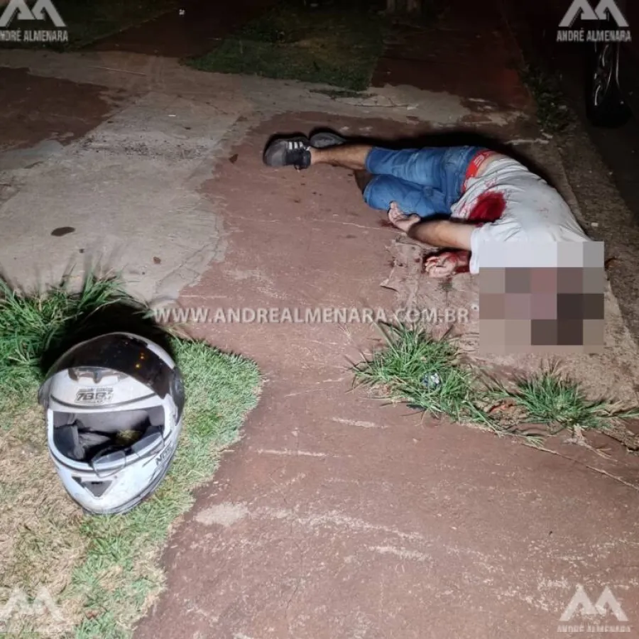 Rapaz de 29 anos é executado a tiros no Conjunto Requião em Maringá