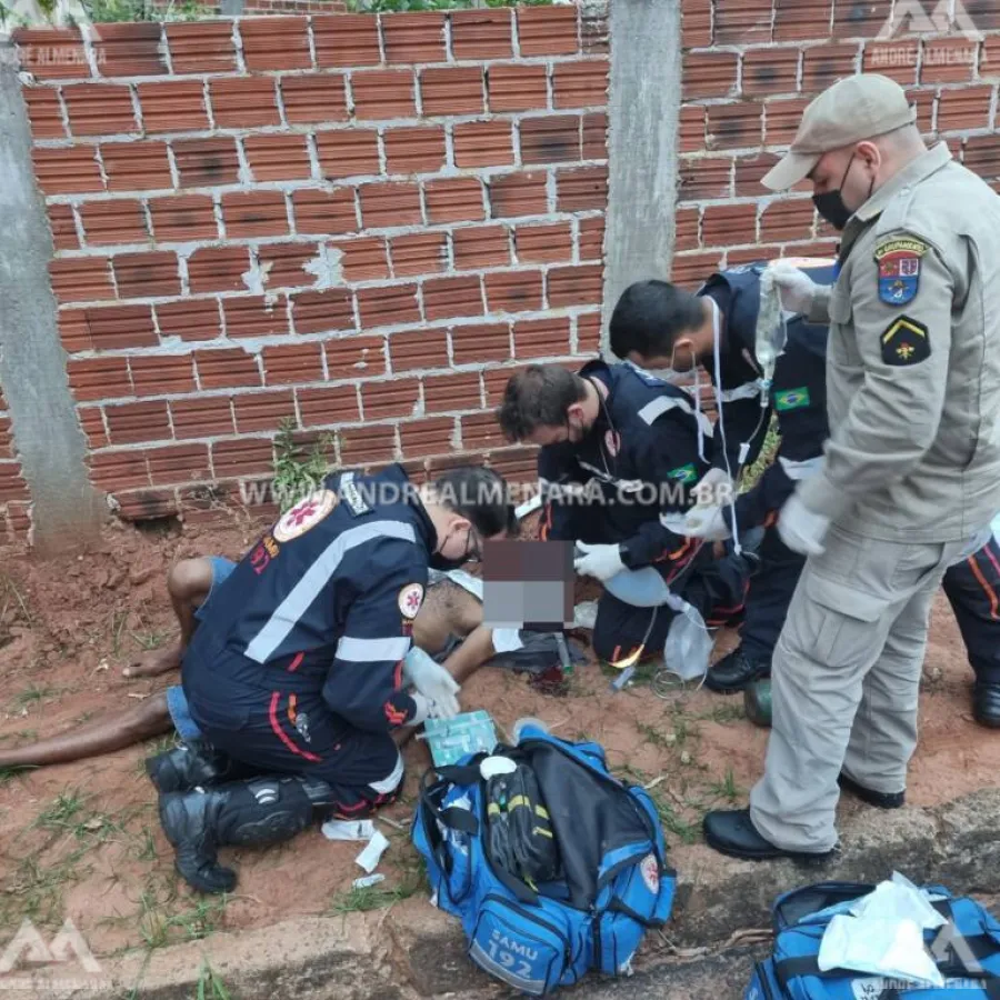 Homem é intubado após ser espancado brutalmente na Vila Guadiana