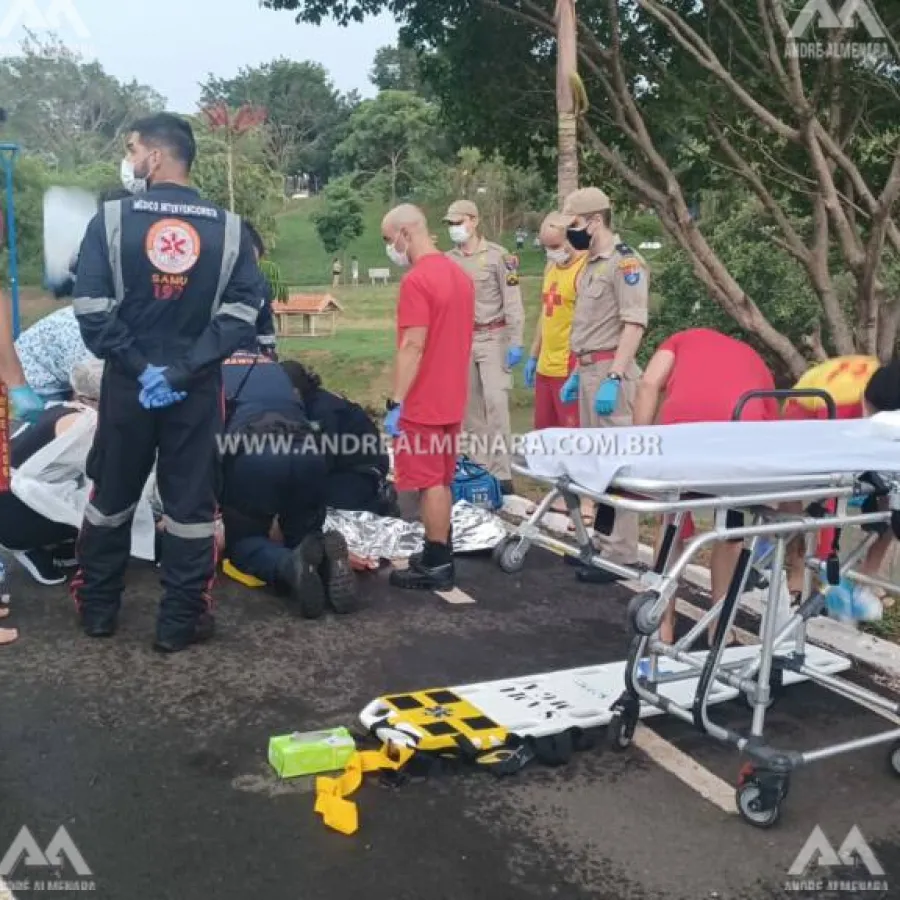 Morador de Mandaguaçu morre afogado no Lagoão