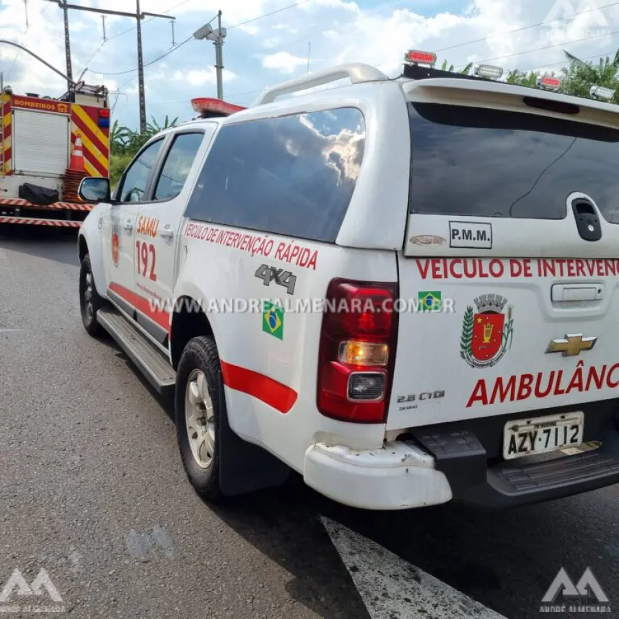 Idoso de 72 anos é a primeira vítima fatal no trânsito de Maringá