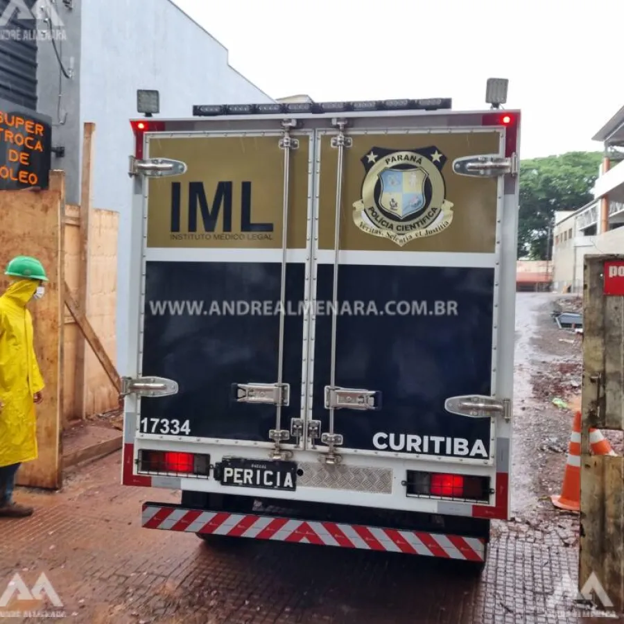 Operário da construção civil morre de acidente de trabalho em Maringá