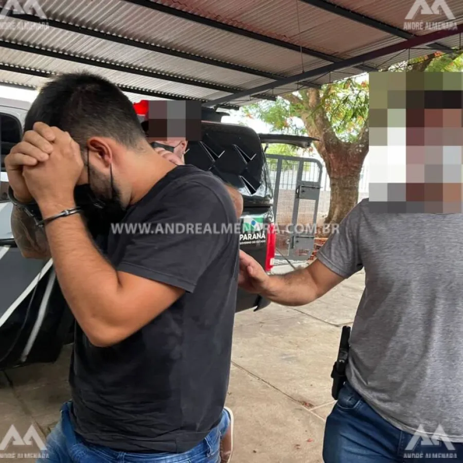 Um dos ladrões que agiu em joalheria do Maringá Park é preso pela Polícia Civil