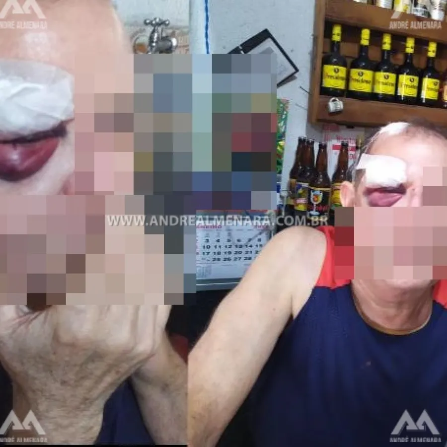 Criminoso que espancou comerciante com alzheimer é preso pela Polícia Civil