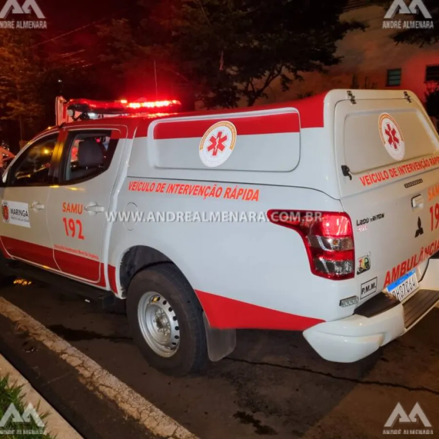 Rapaz de 27 anos que foi atropelado em avenida de Maringá morre no hospital