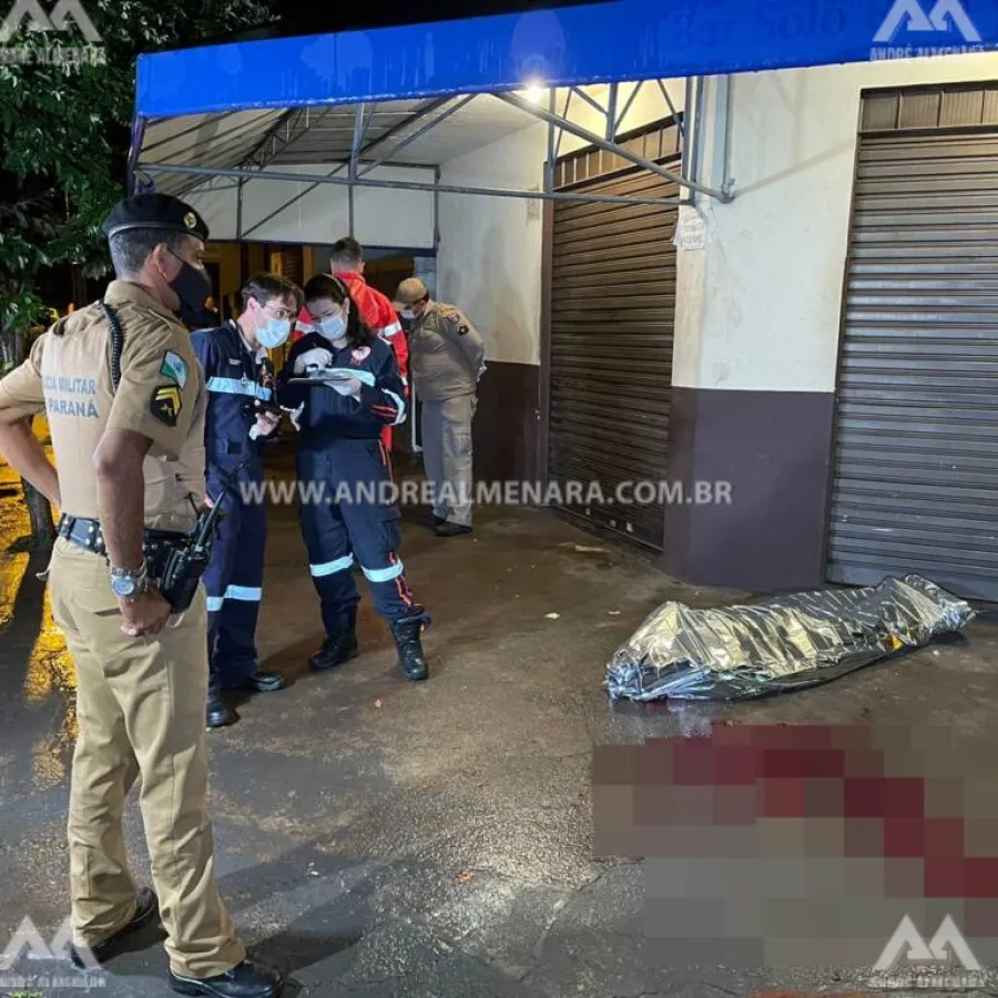 Suspeito de matar segurança em Iguatemi se apresenta na DHPP de Maringá