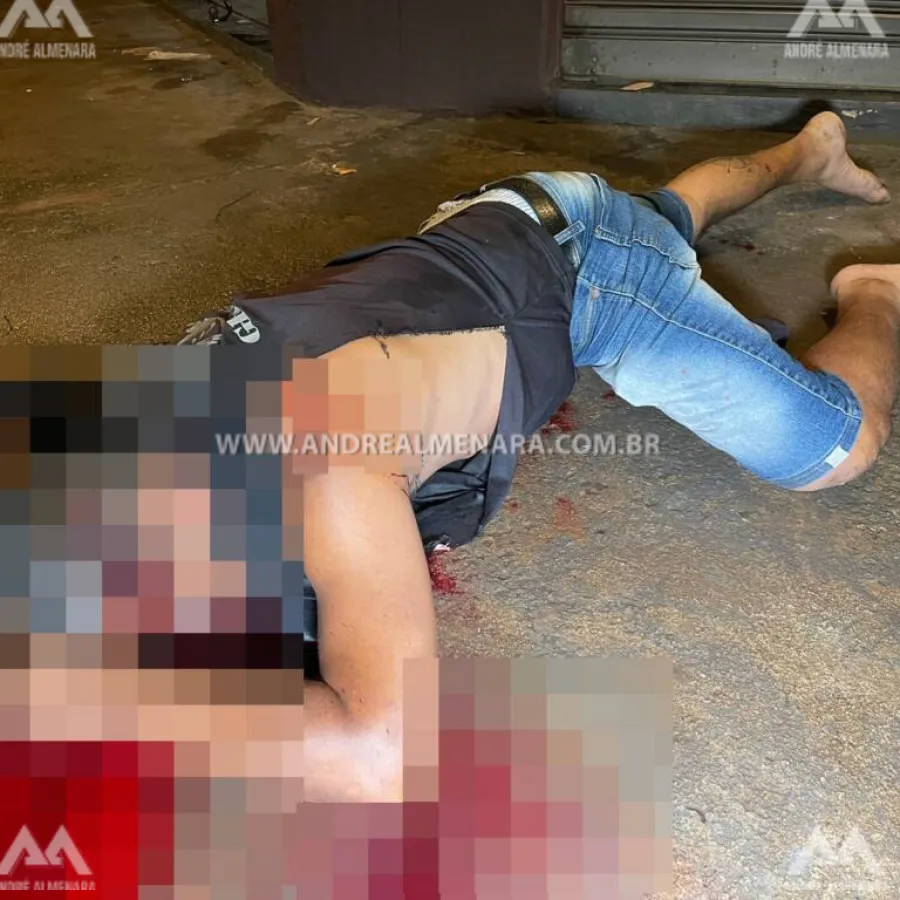 Segurança é assassinado a tiros no Distrito de Iguatemi