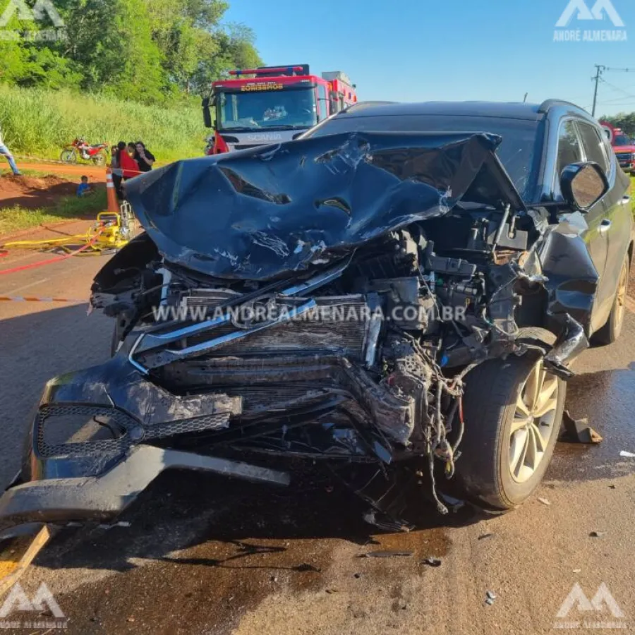 Servidor Público de Iguaraçu morre de acidente na rodovia PR-317