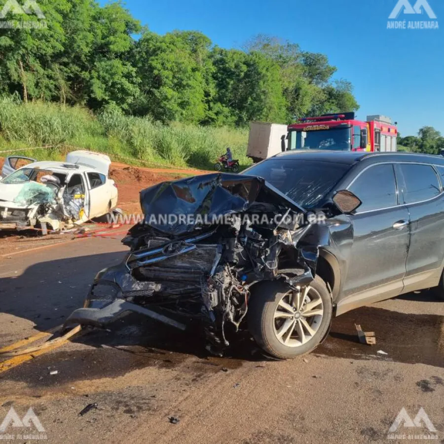 Servidor Público de Iguaraçu morre de acidente na rodovia PR-317