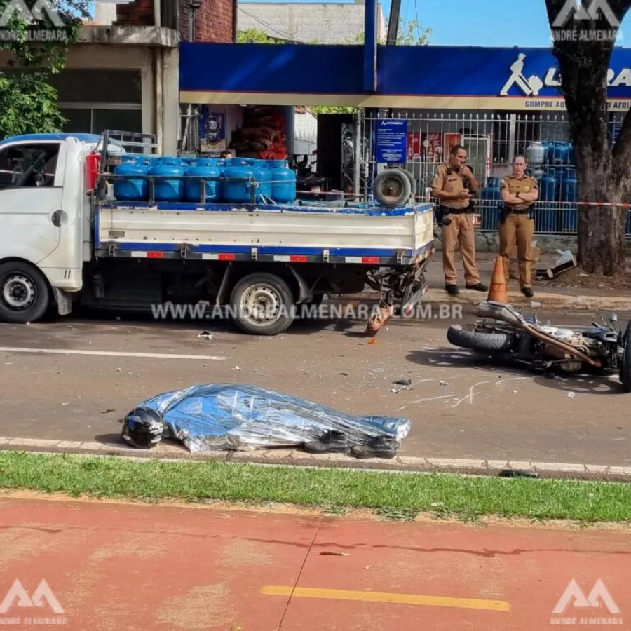 Policial aposentado morre de acidente no perímetro urbano de Maringá