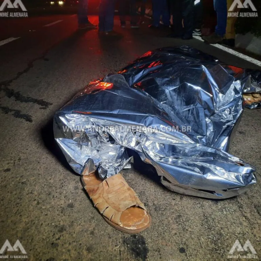 Homem que morreu atropelado na rodovia de Mandaguaçu é identificado