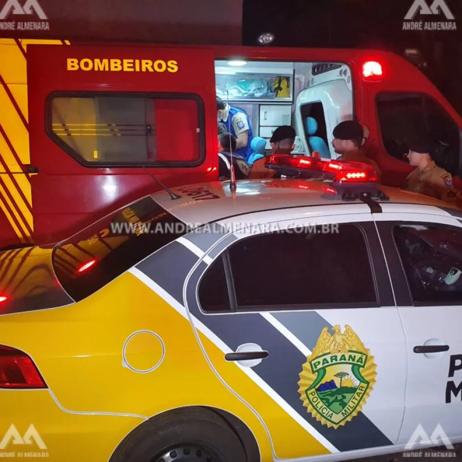 Mulher é atingida por tiro no Conjunto Odwaldo Bueno em Maringá