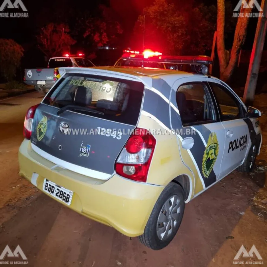 Rapaz de 24 anos é ferido por vários tiros na cidade de Mandaguaçu