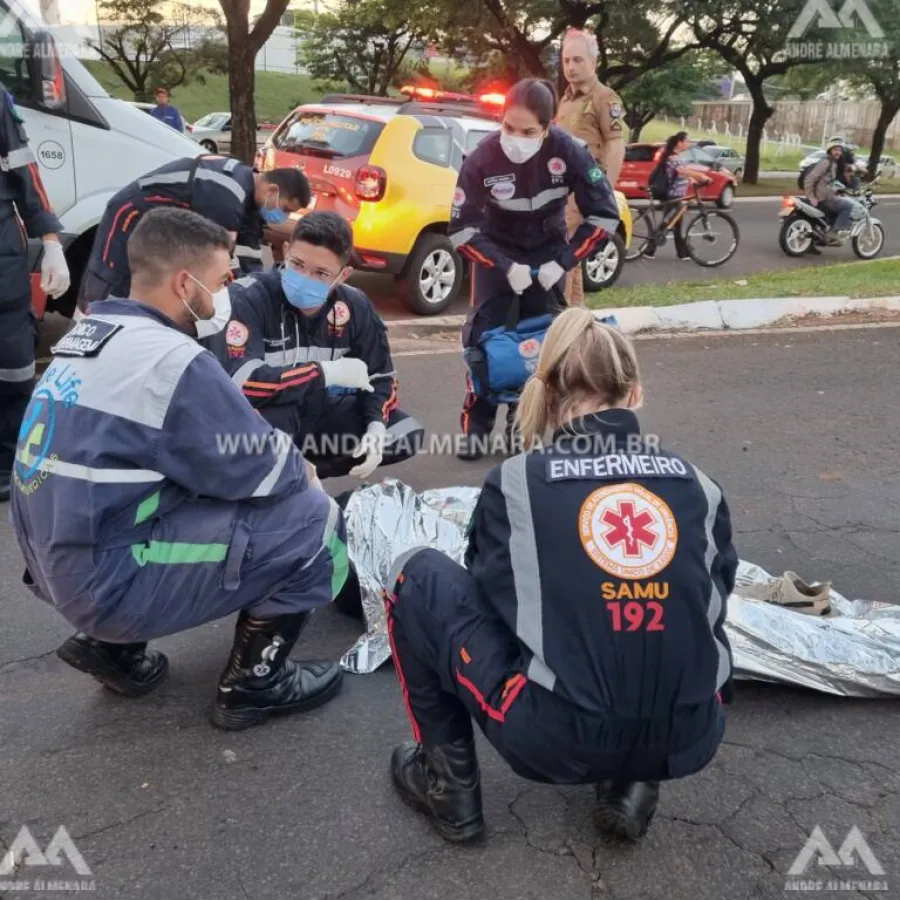 Venezuelano morre de acidente de bicicleta em Maringá