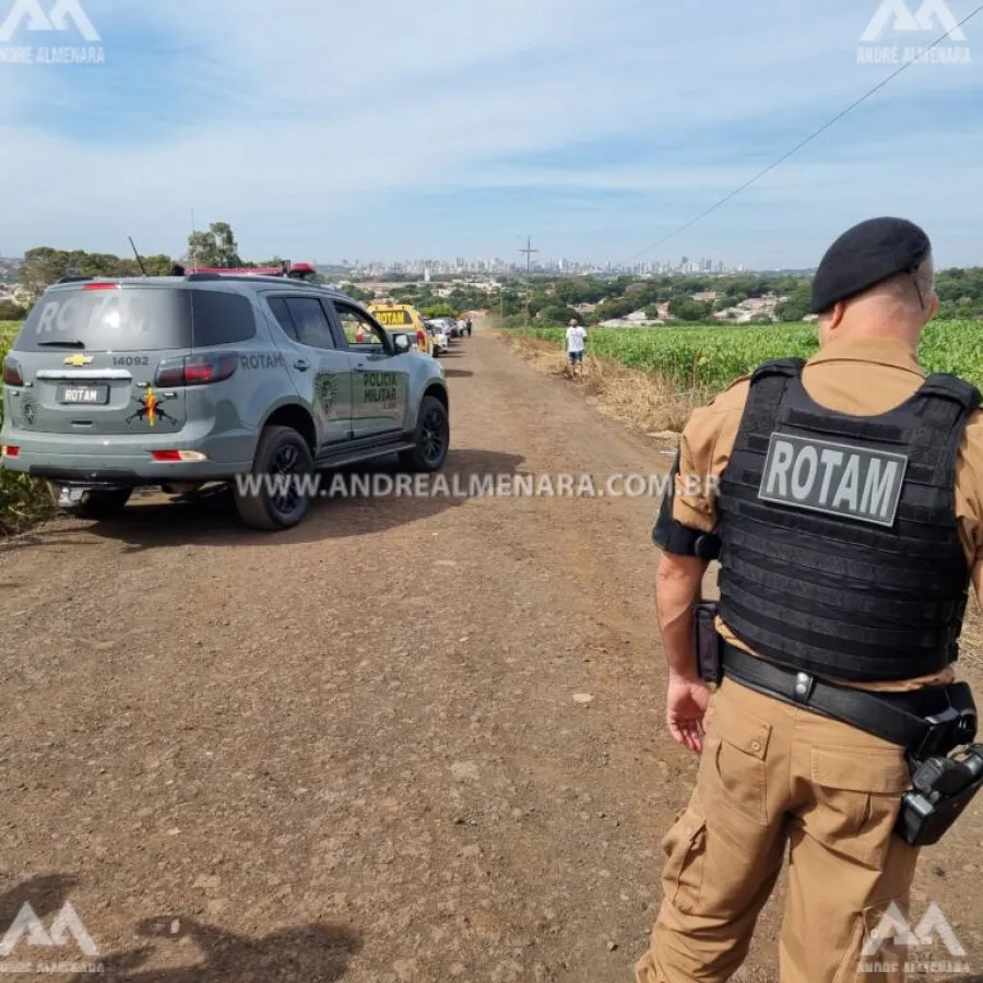 Polícia Militar de Maringá mata dois homens envolvidos em roubos de veículos