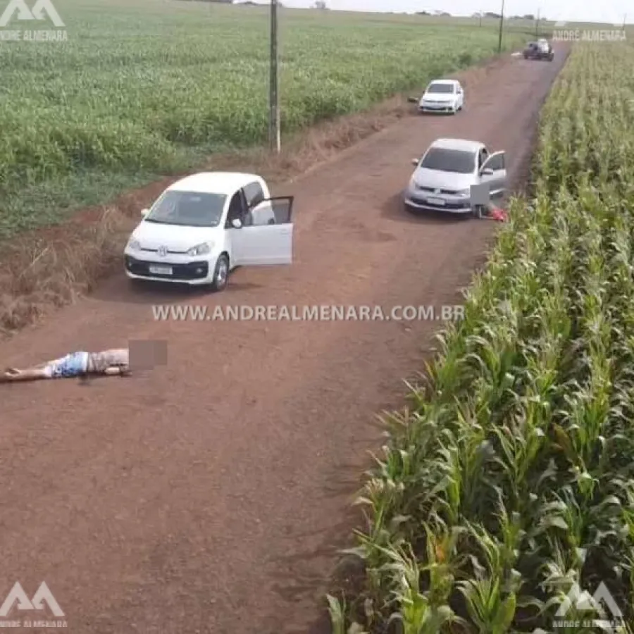 Polícia Militar de Maringá mata dois homens envolvidos em roubos de veículos