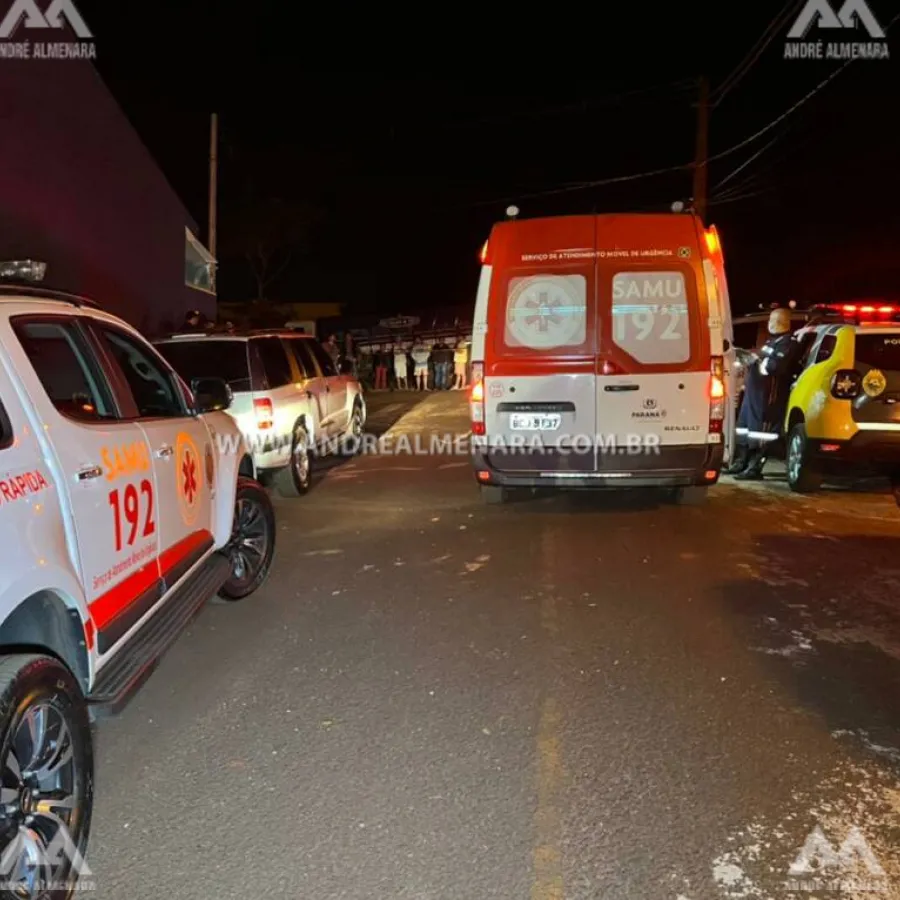 Troca de tiros entre criminosos acaba com dois mortos em Marialva