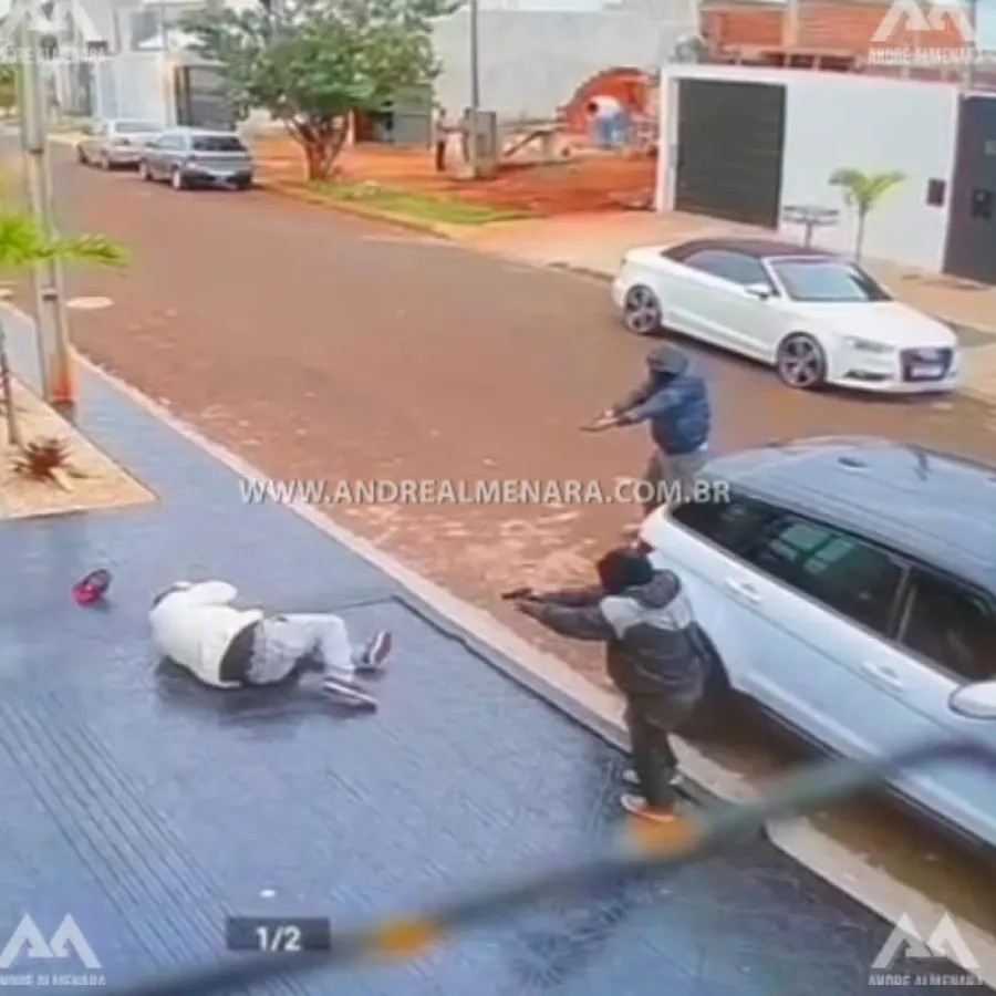 Corretor de imóveis é assassinado a tiros no Jardim Dias em Maringá