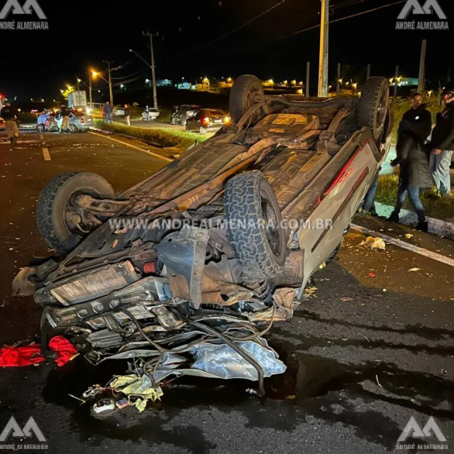 Morador de Paiçandu que sofreu acidente na rodovia de Mandaguaçu morre no hospital