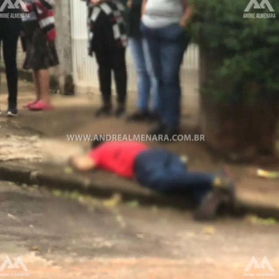 Jovem da cidade de Mandaguaçu é morto durante emboscada em Nova Esperança