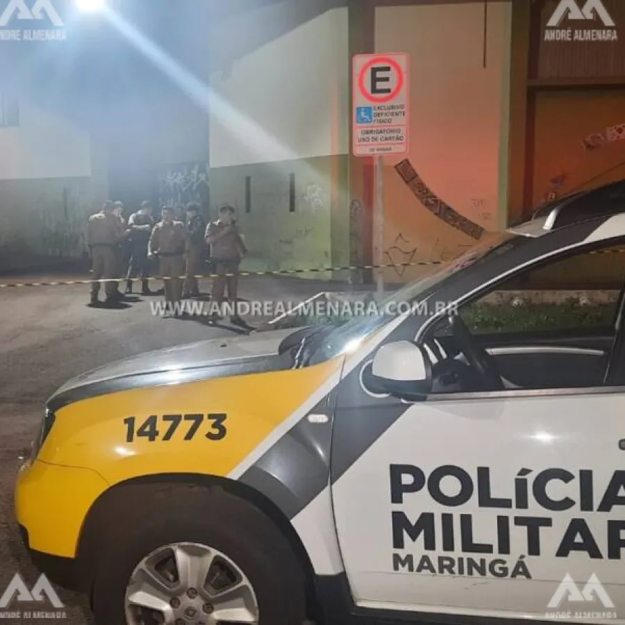 Rapaz de 26 anos é executado a tiros na Vila Olímpica de Maringá