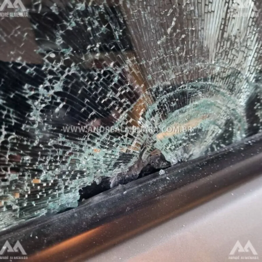 Motorista de aplicativo é baleado durante roubo de veículo em Maringá