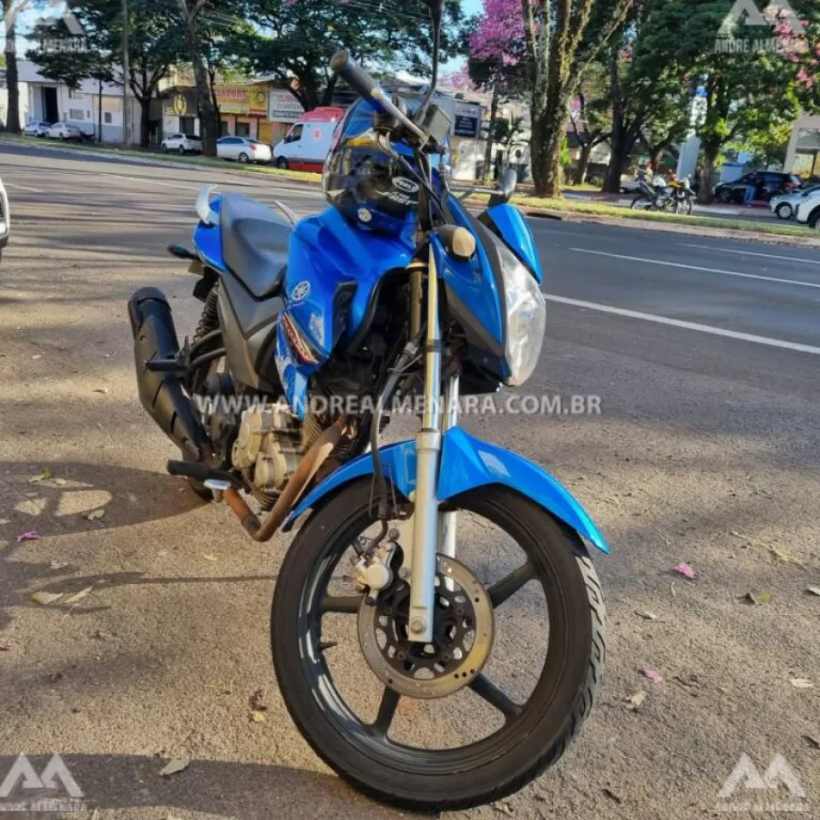 Senhor de 71 anos é atropelado por moto na Avenida Colombo em Maringá