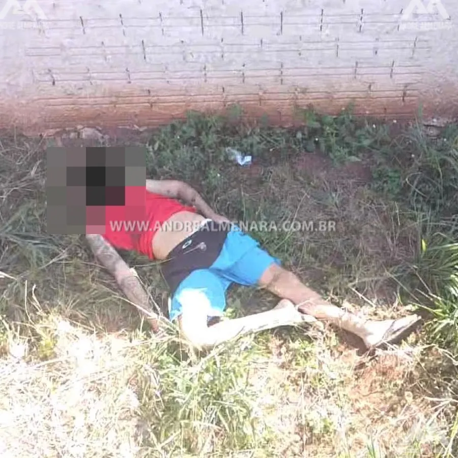 Foragido da justiça é morto em Mandaguaçu após trocar tiros com a ROTAM