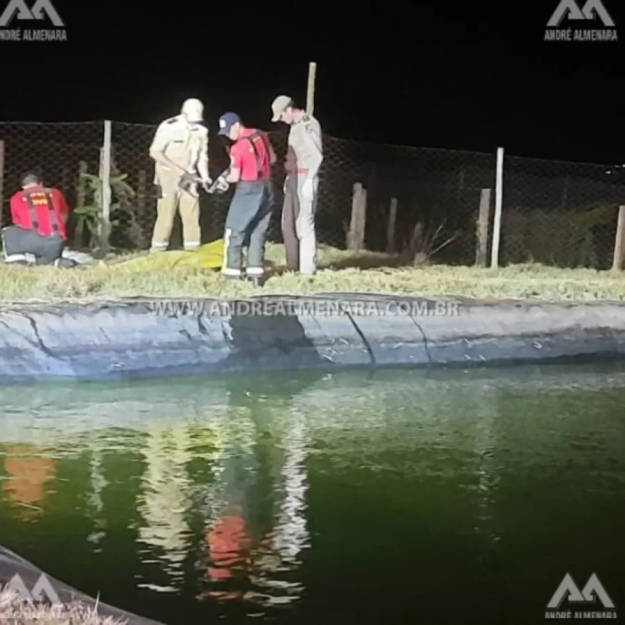 Homem morre afogado ao cair em tanque de peixes