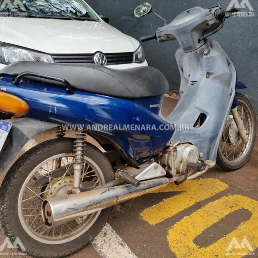 Ladrões compram moto furtada por R$ 200 reais em Maringá