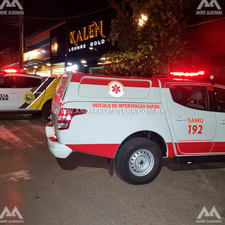 Três rapazes são baleados e mortos no centro de Mandaguaçu.